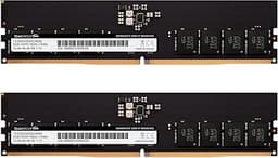 Elite DDR5 16GB Kit (2x8GB) 5600Mhz PC5-44800 CL46 Non-ECC Unbuffered UDIMM 288 Pin PC Computer Desktop Memory Module Ram Supports Intel & AMD TED516G5600C46DC01