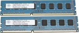 NT4GC64B8HB0NF-CG PC3-10600U Desktop Memory 2x4GB (8GB Total)