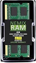 NEMIX RAM 4GB (1X4GB) DDR3 1600MHZ PC3-12800 2Rx8 1.35V 204-PIN Non-ECC SODIMM Compatible with TERRAMASTER A-SRAMD3-4G NAS Memory
