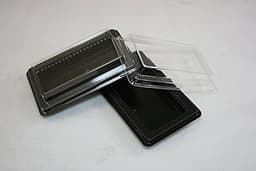 Package Tray with Cover fit 10PCs Long DIMM (DDR, DDR2, DDR3, DDR4 or DDR5 Desktop OR Server) ESD Package - Pack of 2