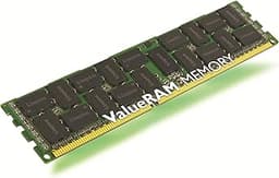 Kingston Technology ValueRAM 16 GB 1333MHz DDR3 PC3-10600 ECC Reg CL9 DIMM DR x4 1.35V Intel Certified Server Memory (KVR13LR9D4/16I)