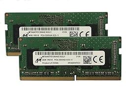 Micron 8GB KIT(2 x 4GB) DDR4 3200MHz PC4-25600 1.2V 1R x 16 SODIMM Laptop RAM Memory Module MTA4ATF51264HZ-3G2J1,OEM Package