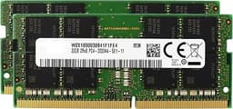 Factory Original 64GB (2x32GB) Compatible for Dell Precision 5560 Laptop DDR4 3200MHz PC4-25600 SODIMM 2Rx8 CL22 1.2v Notebook Memory Module Upgrade RAM Adamanta