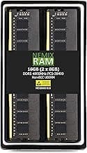 NEMIX RAM 16GB (2X8GB) DDR5 4800MHZ PC5-38400 1Rx8 1.1V CL40 288-PIN Non-ECC Unbuffered UDIMM Desktop PC Memory KIT Compatible with HP Z2 G9 Tower Workstation Desktop PC