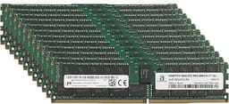 Micron Original 384GB (12x32GB) Server Memory Upgrade for Cisco UCS SmartPlay B200 M4 Advanced 4 DDR4 2400MHZ PC4-19200 ECC Registered Chip 2Rx4 CL17 1.2V RAM