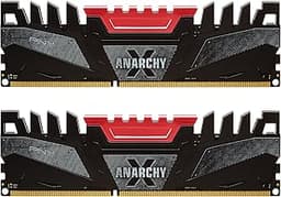 Anarchy X 8GB Kit (2x4GB) DDR3 2800MHz (PC3-22400) CL12 Desktop Memory (RED) - MD8GK2D3280012AXR-Z