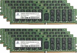 256GB (8x32GB) Server Memory Upgrade for Oracle Server X5-2 DDR4 2133 PC4-17000 ECC Registered 2Rx4 CL15 1.2v RAM