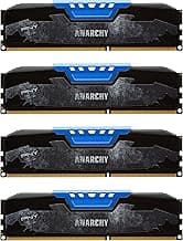 Anarchy 16GB Kit (4x4GB) DDR3 1866MHz (PC3-14900) CL10 Desktop Memory (Blue) - MD16GK4D3186610AB-Z