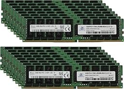 Hynix Original 512GB (16x32GB) LRDIMM Server Memory Upgrade for HP Proliant WS460c G9 DDR4 2133MHz PC4-17000 ECC Load Reduced IMB Chip 4Rx4 CL15 1.2v DRAM Adamanta