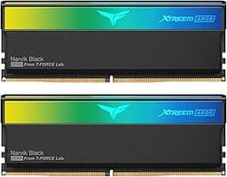 T-Force XTREEM ARGB DDR5 Ram 32GB (2x16GB) 8000MHz PC5-64000 CL38 Desktop Memory Module Ram for 600 700 Series Chipset XMP 3.0 Ready Black FF9D532G8000HC38DDC01