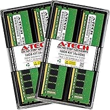 16GB (4x4GB) RAM Replacement for Kingston HyperX HX426C16FB3K4/16 | DDR4 2666MHz PC4-21300 UDIMM Non-ECC 1Rx8 1.2V 288-Pin Memory Kit