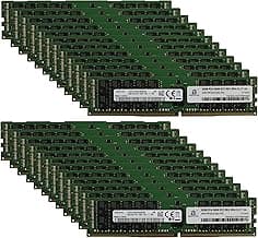 768GB (24x32GB) Server Memory Upgrade Compatible for Dell PowerEdge R730 DDR4 2400MHZ PC4-19200 ECC Registered Chip 2Rx4 CL17 1.2v DRAM RAM