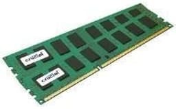 Crucial 16GB Kit (8GBx2) DDR3 1333 MT/s (PC3-10600) CL9 Unbuffered ECC UDIMM 240-Pin 1.35V/1.5V Server Memory CT2CP102472BD1339