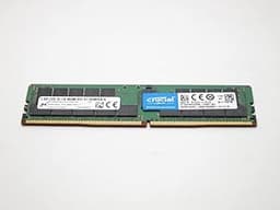 CT32G4RFD4266 32GB DDR4 2666 RDIMM ECC REG 2Rx4 CL19 PC4-21300 1.2V 288-PIN Server Module
