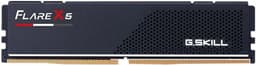 Flare X5 16GB DDR5-5600 PC5-44800 CL36-36-36-89 1.20V Single Channel Desktop Memory Module F5-5600J3636C16GX1-FX5 - Black
