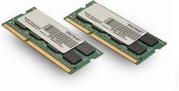 Patriot Signature Apple 8GB (2 X 4GB) PC3-12800 (1600MHz) CL11 DDR3 SODIMM Memory Module Kit PSA38G1600SK