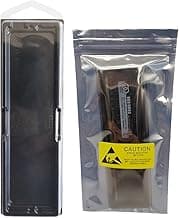 10 pcs DDR Memory Desktop RAM Module Case,Plastic Box Packaging Container Clamshell Memory Module,Antistatic Tray for DDR2, DDR3 and DDR4