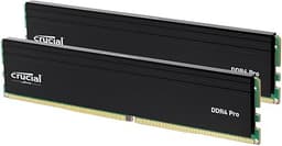 Pro 32GB DDR4 RAM Kit (2x16GB), High-Performance 3200MHz (or 3000MHz or 2666MHz) Desktop Memory UDIMM 288-Pin, Compatible with Intel and AMD Ryzen - CP2K16G4DFRA32A