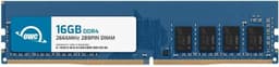 OWC 16GB DDR4 2666MHz PC4-21300 CL19 2RX8 Non-ECC UDIMM 1.2V 288-pin Desktop Memory RAM Upgrade for PC