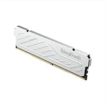 Computer Desktop Memory Ram DDR4 8GB 3200MHZ CL16 1.35V XMP2.0 Overclocking with Heatsink for PC Gaming/Office/PS,Silver