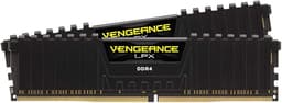 CORSAIR Vengeance LPX DDR4 RAM 64GB (2x32GB) 3600MHz CL18-22-22-42 1.35V Intel AMD Desktop Computer Memory - Black (CMK64GX4M2D3600C18)