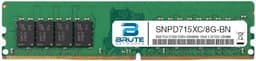 SNPD715XC/8G-BN - 8GB DDR4-2666MHz 1Rx8 DIMM (Compatible with OEM PN# SNPD715XC/8G)