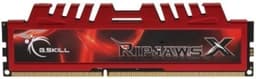 8GB (1 x 8GB) DDR3 PC3-14900 RipjawsX Series (10-11-10-30) Single module Desktop Memory Model F3-14900CL10S-8GBXL