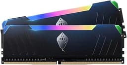 ANACOMDA ET RGB Gaming DDR4 288-Pin PC RAM Memory 3600MHz (PC4 28800) CL18 16GB(8GBX2) UDIMM (Black) with Heatsink Desktop Memory Model. Made in Taiwan