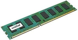 Crucial 8GB Single DDR3 1600 MT/s PC3-12800 CL11 Unbuffered UDIMM 240-Pin Desktop Memory CT102464BA160B