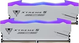 Viper Xtreme 5 MPOWER DDR5 RGB RAM 32GB (2X16GB) 6400MT/s CL32 1.4v UDIMM Desktop Gaming Memory Kit Compatible with Intel XMP - PVXR532G64C32KM