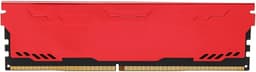 Red DDR4 2666MHz Desktop Memory Module, Alloy Cooling, Speed Up System Performance, 1.2V Standard Voltage, for Desktop Chassis Upgrade (4GB)