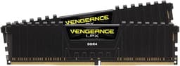 CORSAIR Vengeance LPX DDR4 RAM 16GB (2x8GB) 3200MHz CL16-20-20-38 1.35V Intel AMD Desktop Computer Memory - Black (CMK16GX4M2E3200C16)