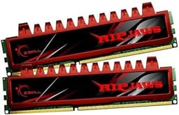 G-Skill 4GB Ripjaws X DDR3 1600 Dual Kit - Red