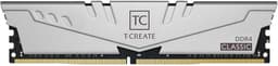 TEAMGROUP T-Create Classic 10L DDR4 64GB Kit (2 x 32GB) 3200MHz (PC4 25600) CL22 Desktop Memory Module Ram - TTCCD464G3200HC22DC01