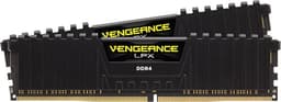 Vengeance LPX DDR4 RAM 32GB (2x16GB) 3600MHz CL18-22-22-42 1.35V Intel AMD Desktop Computer Memory - Black (CMK32GX4M2D3600C18)