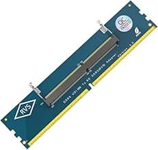 Laptop DDR5 RAM to SO DDR5 U-DIMM Desktop Adapter Card Memory Tester Converter