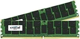 Crucial Technology 32GB (2x 16GB) 288-Pin RDIMM DDR4 (PC4-19200) Server Memory Module Kit, CL=17, Registered, 2400 MT/S Speed, ECC, 1.2V, Dual Rank, x4 Based, 2048Meg x 72