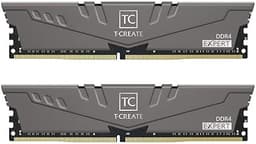 T-Create Expert overclocking 10L DDR4 16GB Kit (2 x 8GB) 3600MHz (PC4 28800) CL18 Desktop Memory Module Ram - TTCED416G3600HC18JDC01