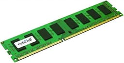 Crucial 8GB Single DDR3 1333 MT/s (PC3-10600) CL9 Unbuffered ECC UDIMM 240-Pin 1.35V/1.5V Server Memory CT102472BD1339