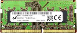 MTA8ATF1G64HZ 8GB 1Rx8 DDR4 SO-DIMM PC4-19200 2400MHz 260-Pin Non-ECC CL17 1.2V Laptop Memory Module MTA8ATF1G64HZ-2G3E1 Compatible Replacement Spare Part for Micron Compatible and Laptop Systems
