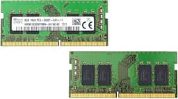 16GB 2X8GB DDR4 PC4-19200 2400MHZ 1RX8 CL17 Memory KIT HMA81GS6MFR8N-UH
