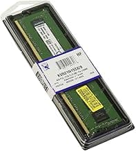 Kingston ValueRAM 8GB 2133MHz DDR4 Non-ECC CL15 DIMM 1Rx8 Desktop Memory (KVR21N15S8/8)