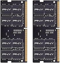 Performance 16GB (2x8GB) DDR4 DRAM 2666MHz (PC4-21300) CL19 (Compatible with 2400MHz or 2133MHz) 1.2V Dual Channel Notebook/Laptop (SODIMM) Computer Memory Kit – MN16GK2D42666