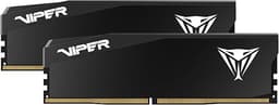 Patriot Viper Elite 5 Ultra Gaming DDR5 RAM 32GB (2X16GB) 6000MT/s CL28 1.4v UDIMM Desktop Gaming Memory Kit Compatible with Intel XMP AMD Expo - VEU532G6028K