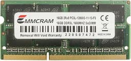 16GB DDR3 Laptop RAM 1600MHz SODIMM PC3L-12800S DDR3L SO-DIMM Notebook Memory 2Rx8 1.35V CL11 Non-ECC Unbuffered 204-Pin Memory