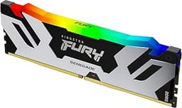 FURY Renegade RGB 32GB (2x16GB) 6400MT/s DDR5 CL32 DIMM Desktop Memory (Kit of 2) | Intel XMP 3.0 | Overclocking Stability | KF564C32RSAK2-32
