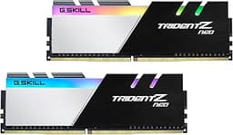 Trident Z Neo Series DDR4 RAM (XMP) 16GB (2x8GB) 3600MT/s CL16-19-19-39 1.35V Intel AMD Desktop Computer Memory U-DIMM (F4-3600C16D-16GTZNC)