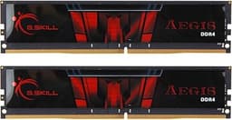 AEGIS Series DDR4 RAM 32GB (2x16GB) 2666MT/s CL19-19-19-43 1.20V Intel AMD Desktop Computer Memory U-DIMM (F4-2666C19D-32GIS)