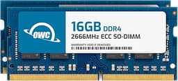 32GB (2x16GB) Compatible with Synology D4ECSO-2666-16G, D4ES01-16G | DDR4 2666MHz ECC Unbuff SODIMM 2Rx8 1.2V Memory for NAS DiskStation, RackStation, FlashStation, & NVR DVA