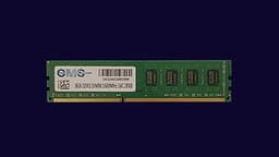 CMS 8GB (1X8GB) DDR3 12800 1600MHz Non ECC DIMM Memory Ram Compatible with HP/Compaq Elite 8200 Sff/Mt/CMT Desktop - A64